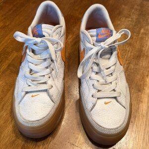 Women's 8.5 - Nike Zoom Pogo Plus Premium SB 'White Mandarin Gum' FB2812-100